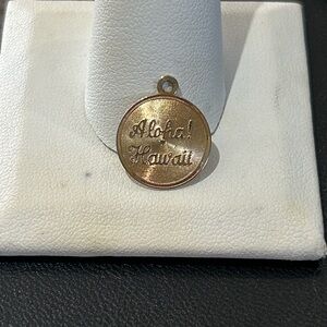 Gold REA 12-GP disc.            Aloha Hawaii Pendant
